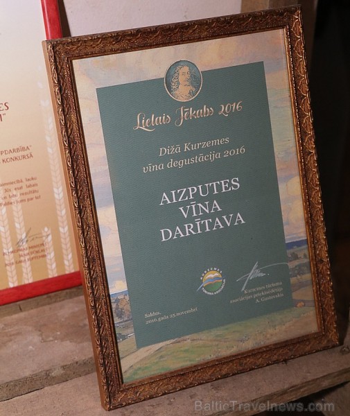 Travelnews.lv kopā ar «Turkish Airlines» un «Baltic DMC Group» iepazīst «Aizputes vīna darītavu»