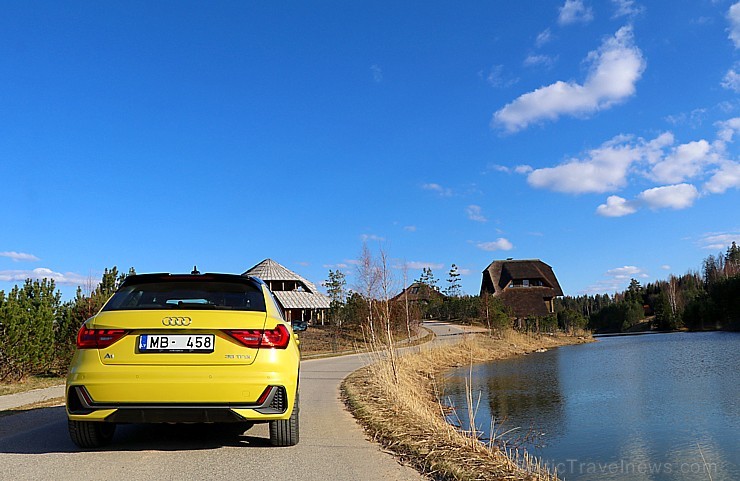 Travelnews.lv ar jauno «Audi A1» apceļo Amatciemu un «Jonathan Spa Estate» 251495