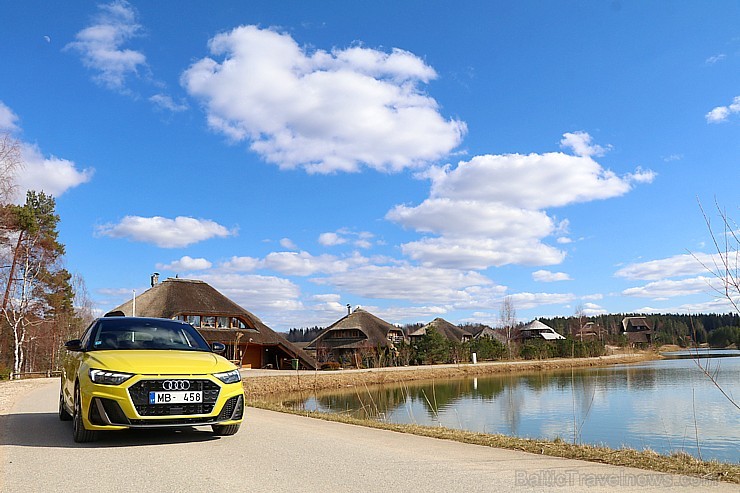 Travelnews.lv ar jauno «Audi A1» apceļo Amatciemu un «Jonathan Spa Estate»
