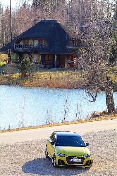 Travelnews.lv ar jauno «Audi A1» apceļo Amatciemu un «Jonathan Spa Estate» 251535