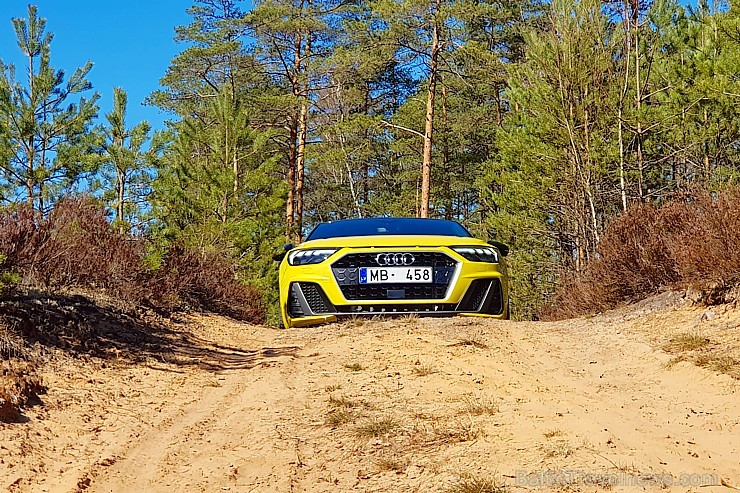 Travelnews.lv ar jauno «Audi A1» apceļo pavasarīgo Pierīgu