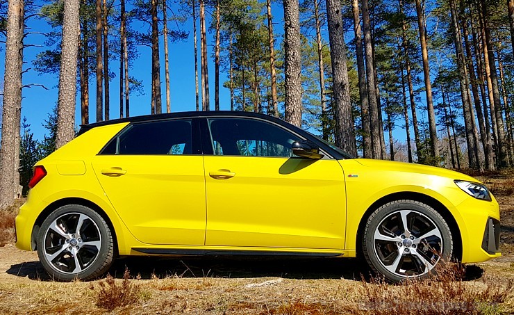 Travelnews.lv ar jauno «Audi A1» apceļo pavasarīgo Pierīgu