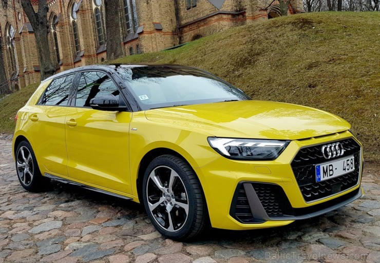 Travelnews.lv ar jauno «Audi A1» apceļo pavasarīgo Pierīgu