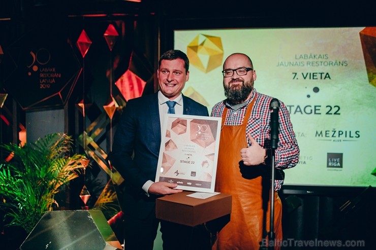 Novērtējot sešdesmit dažādus restorānus visā Latvijā, ārvalstu ekspertu žūrija noteikusi 30 labākos restorānus Latvijā 2019. gadā 251666