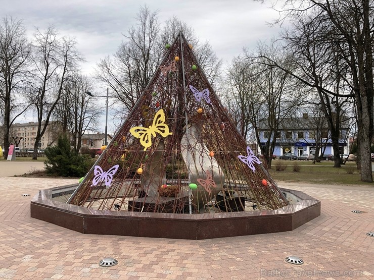Travelnews.lv Lieldienās aicina apceļot Latviju un apskatīt virkni daudzveidīgu un interesantu svētku dekorāciju. Foto: Gulbenes tūrisma aģentūra 251792