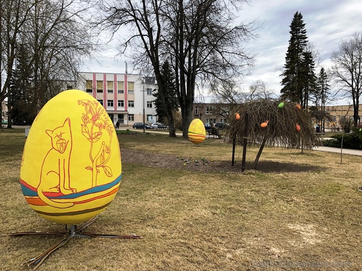 Travelnews.lv Lieldienās aicina apceļot Latviju un apskatīt virkni daudzveidīgu un interesantu svētku dekorāciju. Foto: Gulbenes tūrisma aģentūra 251795