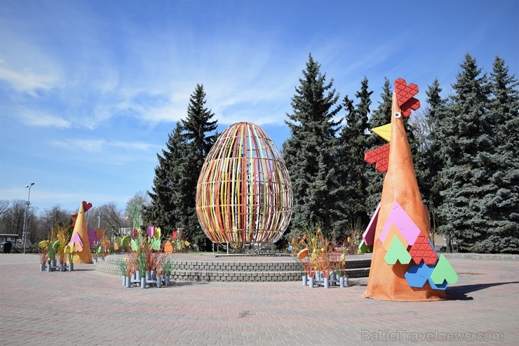 Travelnews.lv Lieldienās aicina apceļot Latviju un apskatīt virkni daudzveidīgu un interesantu svētku dekorāciju. Foto: Daugavpils TIC 252082