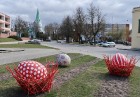 Travelnews.lv Lieldienās aicina apceļot Latviju un apskatīt virkni daudzveidīgu un interesantu svētku dekorāciju. Foto: Dobeles TIC 7