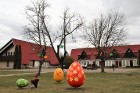 Travelnews.lv Lieldienās aicina apceļot Latviju un apskatīt virkni daudzveidīgu un interesantu svētku dekorāciju. Lielvārdes novada pašvaldība 9
