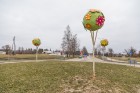Travelnews.lv Lieldienās aicina apceļot Latviju un apskatīt virkni daudzveidīgu un interesantu svētku dekorāciju. Foto: Madonas TIC 13