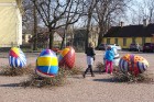 Travelnews.lv Lieldienās aicina apceļot Latviju un apskatīt virkni daudzveidīgu un interesantu svētku dekorāciju. Foto Ventspils TIC 24