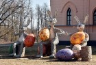 Travelnews.lv Lieldienās aicina apceļot Latviju un apskatīt virkni daudzveidīgu un interesantu svētku dekorāciju. Alūksnes TIC (Foto: Sanita Pāsa, Alv 1