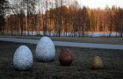 Travelnews.lv Lieldienās aicina apceļot Latviju un apskatīt virkni daudzveidīgu un interesantu svētku dekorāciju. Alūksnes TIC (Foto: Sanita Pāsa, Alv 29