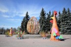Travelnews.lv Lieldienās aicina apceļot Latviju un apskatīt virkni daudzveidīgu un interesantu svētku dekorāciju. Foto: Daugavpils TIC 53