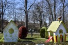 Travelnews.lv Lieldienās aicina apceļot Latviju un apskatīt virkni daudzveidīgu un interesantu svētku dekorāciju. Foto: Kārlis Komarovskis, Kuldīgas T 62