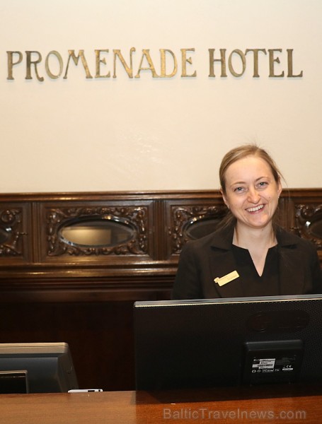 Travelnews.lv kopā ar «Turkish Airlines» apmeklē 5 zvaigžņu viesnīcu «Promenade Hotel Liepaja» un restorānu «Piano»