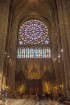 Parīzes Dievmātes katedrāle ir viens no visvairāk apmeklētākajiem tūrisma objektiem Parīzē. Elpu aizraujošās vitrāžas un griestu velves, kas datējamas 10