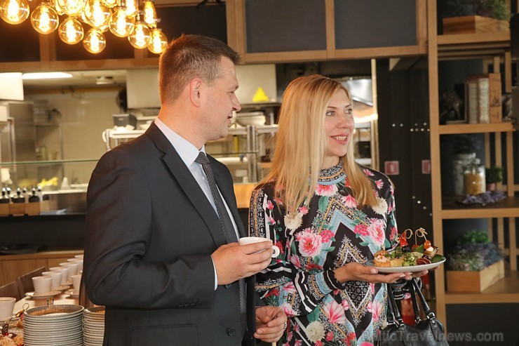 «TUI Latvia» brokastu gaisotnē iepazīstina ceļojumu konsultantus ar Turcijas viesnīcu «Cornelia Deluxe Golf Resort Hotel» 251929