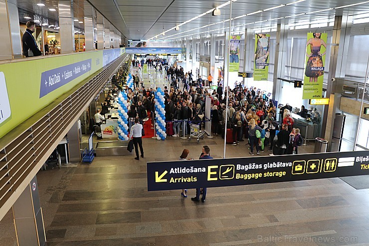 Pasaules lielākais tūroperators «TUI» 21.04.2019 uzsāk pirmos ceļojumu lidojumus no Rīgas 252119