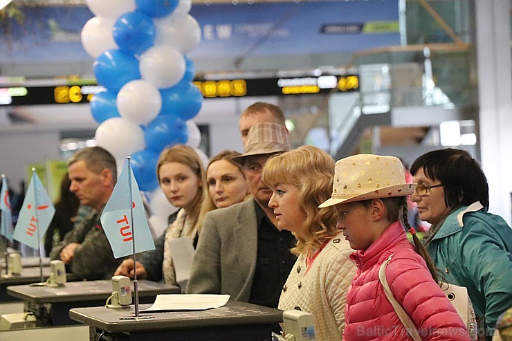 Pasaules lielākais tūroperators «TUI» 21.04.2019 uzsāk pirmos ceļojumu lidojumus no Rīgas