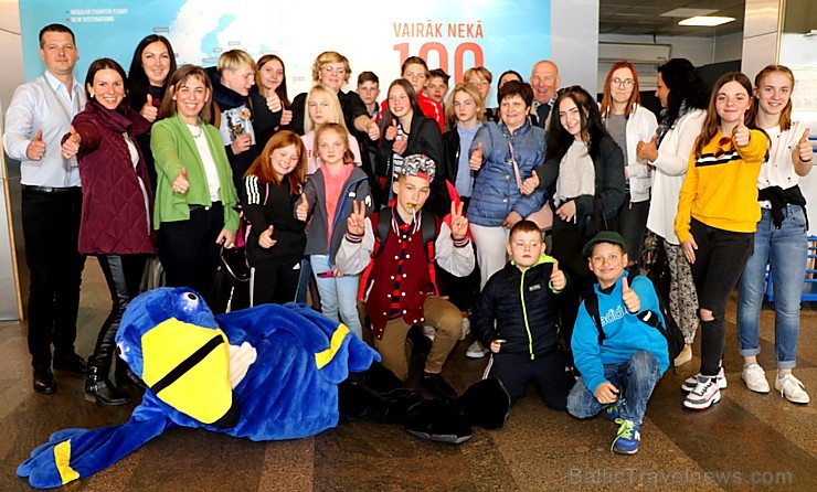 Pasaules lielākais tūroperators «TUI» 21.04.2019 uzsāk pirmos ceļojumu lidojumus no Rīgas 252126
