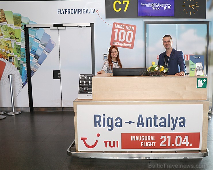 Pasaules lielākais tūroperators «TUI» 21.04.2019 uzsāk pirmos ceļojumu lidojumus no Rīgas 252129