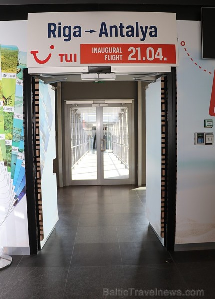 Pasaules lielākais tūroperators «TUI» 21.04.2019 uzsāk pirmos ceļojumu lidojumus no Rīgas 252135