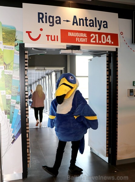 Pasaules lielākais tūroperators «TUI» 21.04.2019 uzsāk pirmos ceļojumu lidojumus no Rīgas 252140