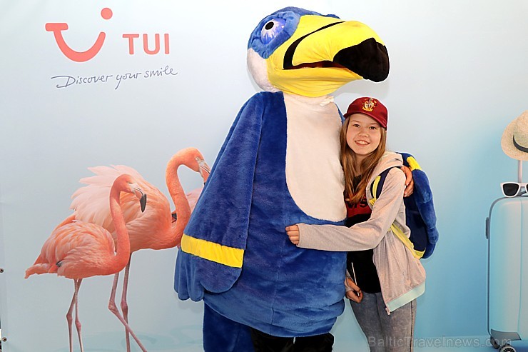 Pasaules lielākais tūroperators «TUI» 21.04.2019 uzsāk pirmos ceļojumu lidojumus no Rīgas 252146