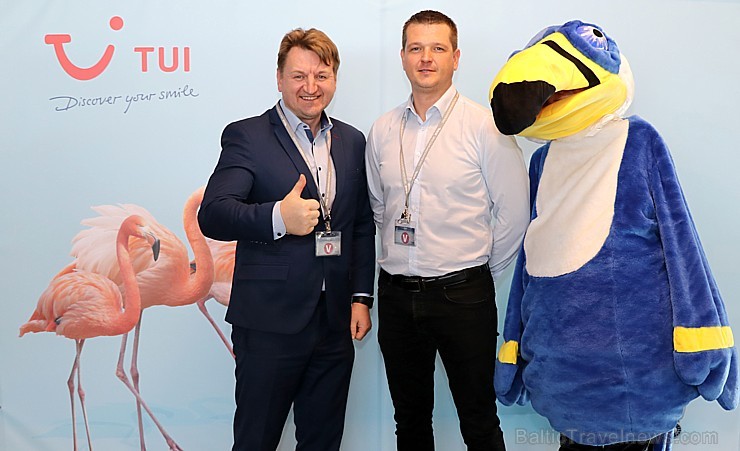 Pasaules lielākais tūroperators «TUI» 21.04.2019 uzsāk pirmos ceļojumu lidojumus no Rīgas 252155