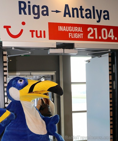 Pasaules lielākais tūroperators «TUI» 21.04.2019 uzsāk pirmos ceļojumu lidojumus no Rīgas 252156