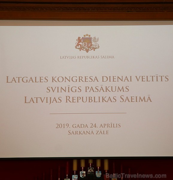 Travelnews.lv apmeklē Latvijas Republikas Saeimu, kur pirmo reizi svin Latgales kongresa dienu 252331