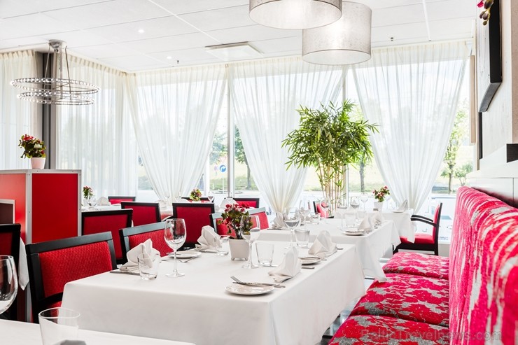 Restorānā Avalon  sagatavota pavasarīga Rīgas restorāna nedēļas maltīte, kas iepriecinās viesus līdz 2019. gada 1. maijam 252378