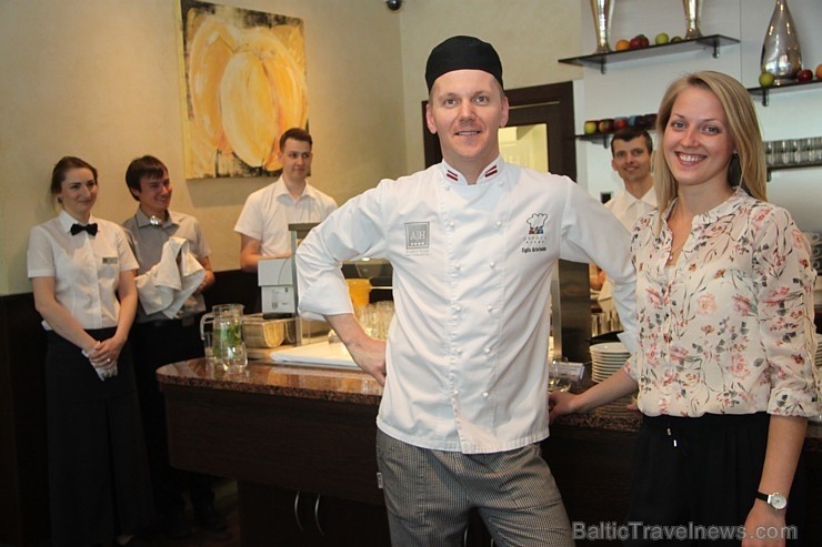 Restorānā Avalon  sagatavota pavasarīga Rīgas restorāna nedēļas maltīte, kas iepriecinās viesus līdz 2019. gada 1. maijam 252384
