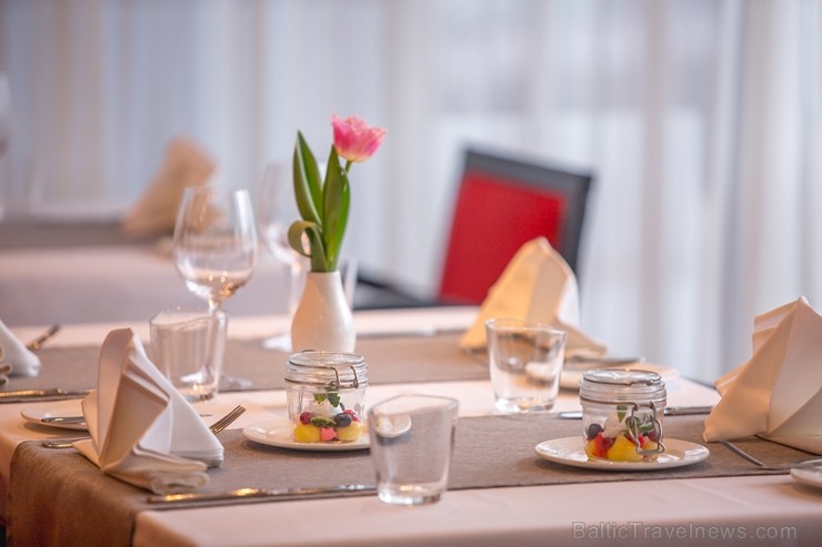 Restorānā Avalon  sagatavota pavasarīga Rīgas restorāna nedēļas maltīte, kas iepriecinās viesus līdz 2019. gada 1. maijam 252385