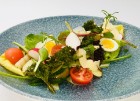 Restorānā Avalon  sagatavota pavasarīga Rīgas restorāna nedēļas maltīte, kas iepriecinās viesus līdz 2019. gada 1. maijam 9