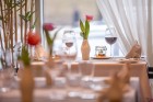 Restorānā Avalon  sagatavota pavasarīga Rīgas restorāna nedēļas maltīte, kas iepriecinās viesus līdz 2019. gada 1. maijam 15