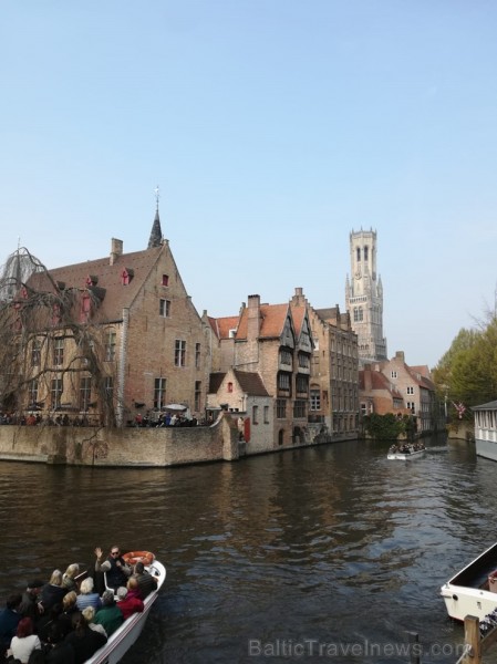 Latviešu ceļotāji, dodoties uz Nīderlandes plašajiem tulpju laukiem, izbauda arī Beļģijas vēsturisko pilsētu Brigi 252437