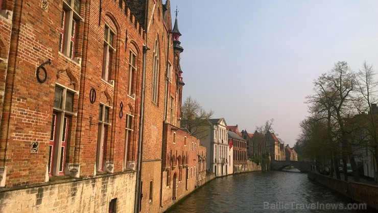 Latviešu ceļotāji, dodoties uz Nīderlandes plašajiem tulpju laukiem, izbauda arī Beļģijas vēsturisko pilsētu Brigi