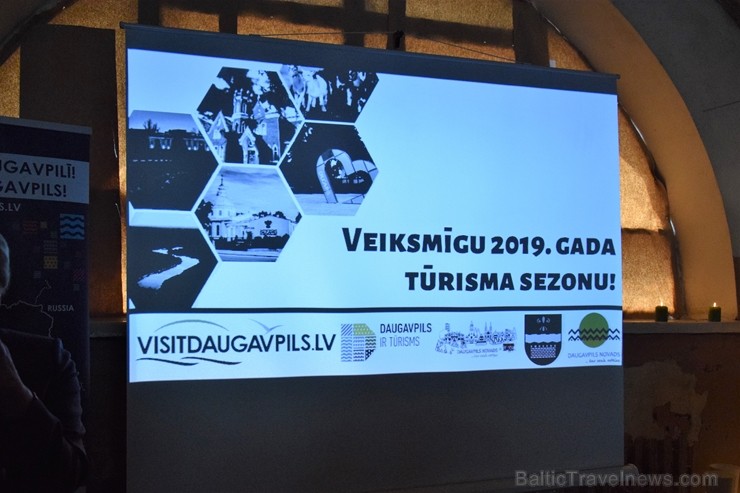 Daugavpils cietoksnī tika svinīgi atklāta Daugavpils pilsētas un novada jaunā 2019. gada tūrisma sezona. Pasākumā piedalījās pilsētas un novada tūrism 252475