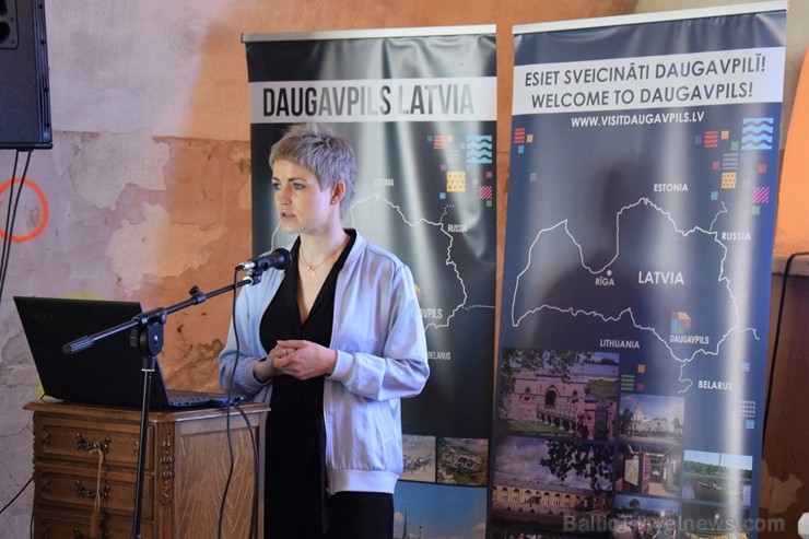 Daugavpils cietoksnī tika svinīgi atklāta Daugavpils pilsētas un novada jaunā 2019. gada tūrisma sezona. Pasākumā piedalījās pilsētas un novada tūrism 252476