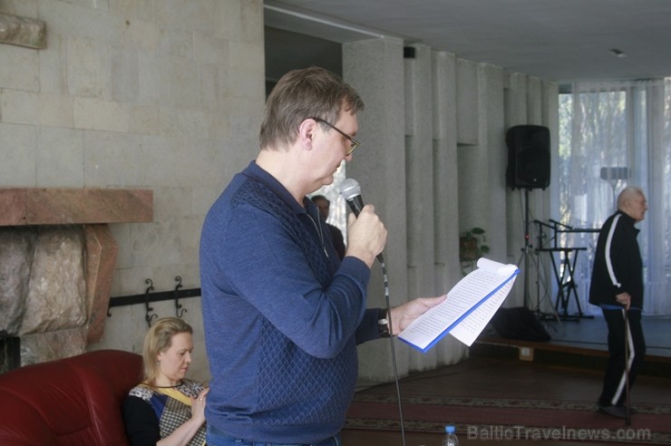 Sanatorijā Jantarnij bereg rīko akciju «Totāls diktāts» 252501