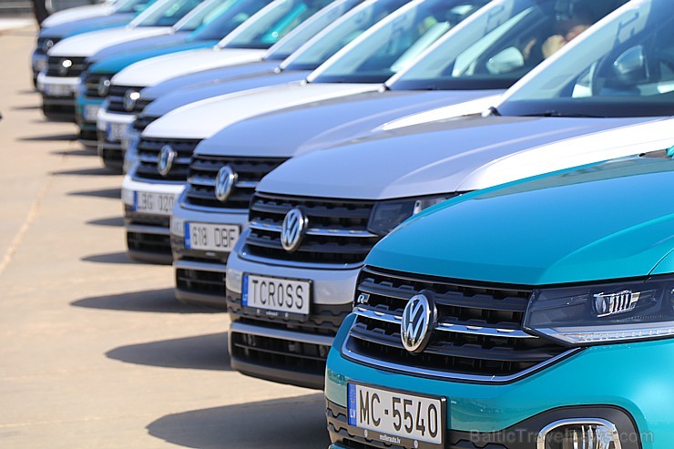 «Volkswagen Latvija» prezentē medijiem jaunāko un mazāko pilsētas krosoveru «T-Cross» 252609