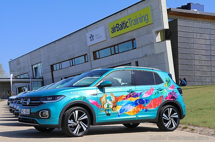 «Volkswagen Latvija» prezentē medijiem jaunāko un mazāko pilsētas krosoveru «T-Cross» 252610