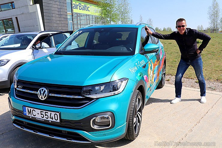 «Volkswagen Latvija» prezentē medijiem jaunāko un mazāko pilsētas krosoveru «T-Cross» 252611