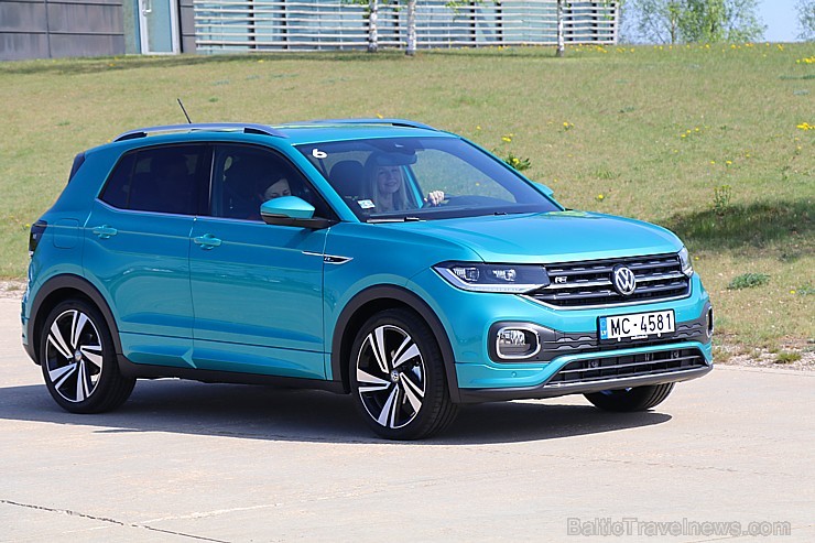 «Volkswagen Latvija» prezentē medijiem jaunāko un mazāko pilsētas krosoveru «T-Cross» 252613