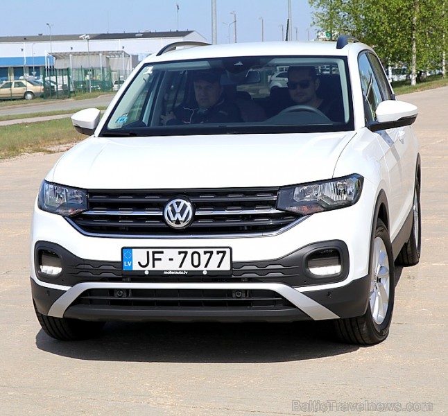 «Volkswagen Latvija» prezentē medijiem jaunāko un mazāko pilsētas krosoveru «T-Cross» 252614