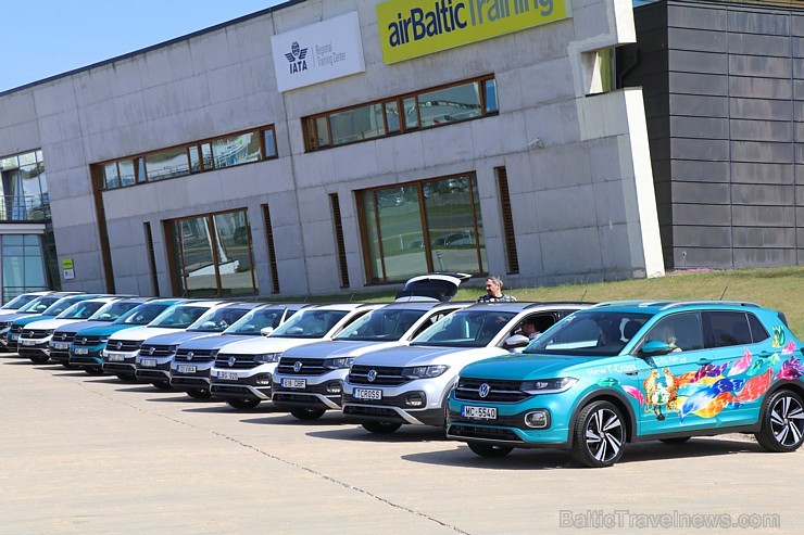 «Volkswagen Latvija» prezentē medijiem jaunāko un mazāko pilsētas krosoveru «T-Cross» 252623