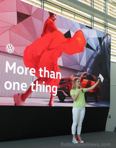 «Volkswagen Latvija» prezentē medijiem jaunāko un mazāko pilsētas krosoveru «T-Cross» 252625