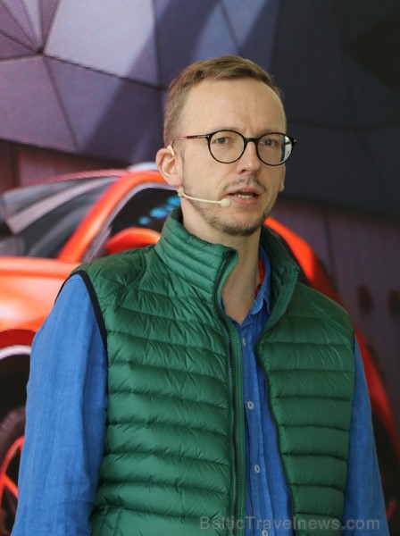 «Volkswagen Latvija» prezentē medijiem jaunāko un mazāko pilsētas krosoveru «T-Cross»